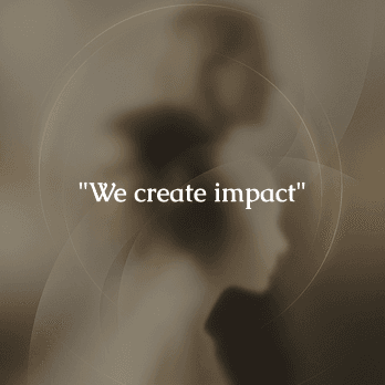 We create impact