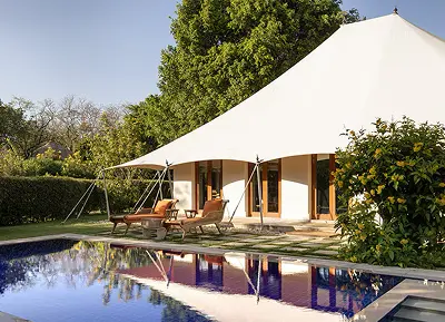 The Oberoi Vanyavilas Wildlife Resort