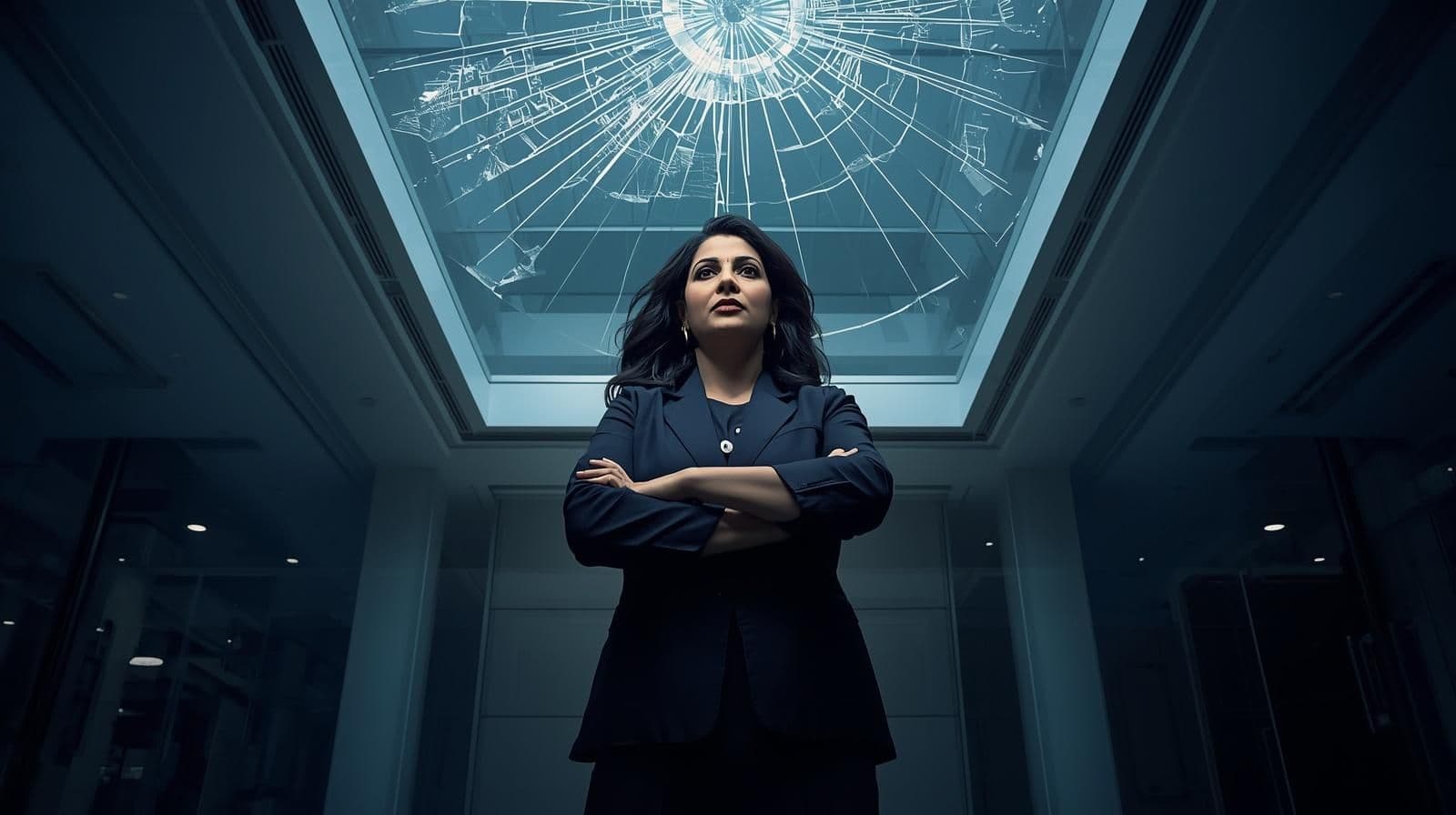 The Ceiling Was Never Made to Hold Her