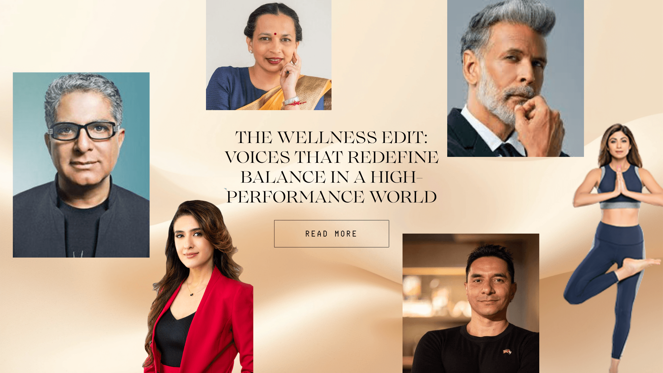 The Wellness Edit: Voices That Redefine Balance in a High-Performance World