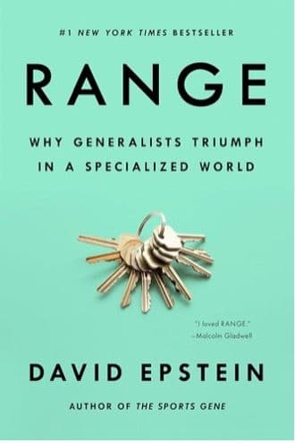 2. Range by David Epstein